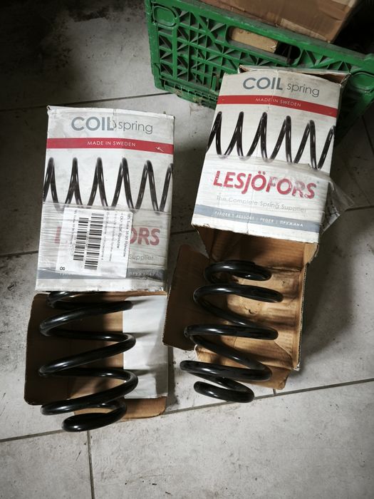 BMW E46 sprężyny mpakiet nowe lesjofors