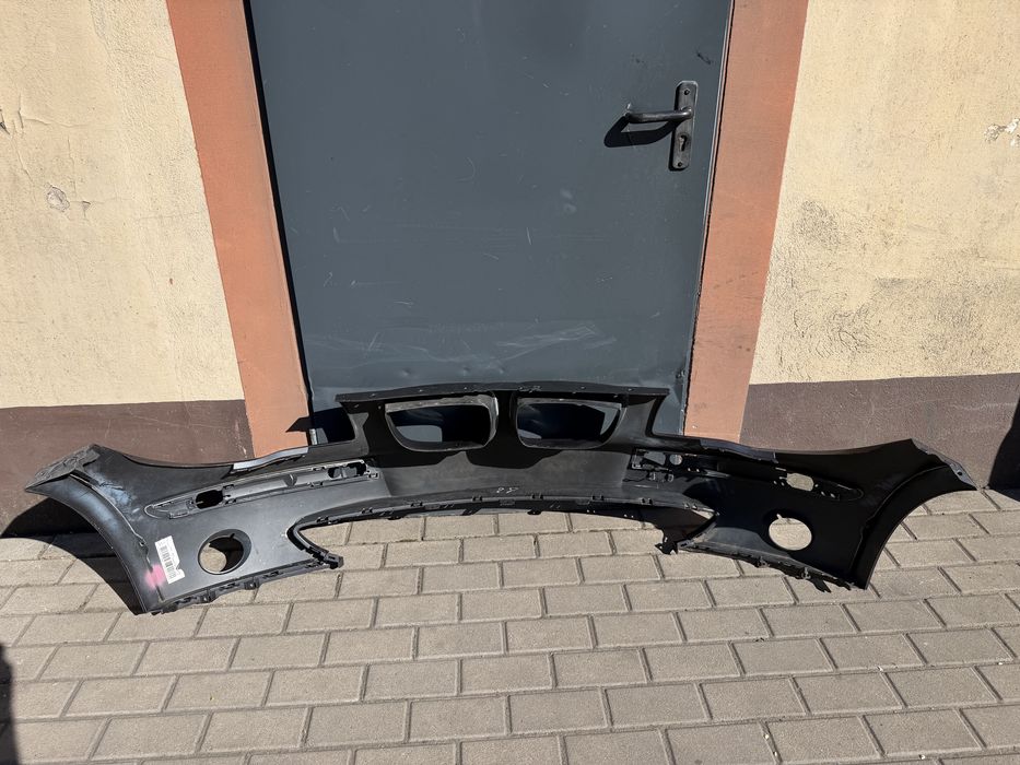 Zderzak przód BMW 1 E87 04-07r. oryginał szary metalik