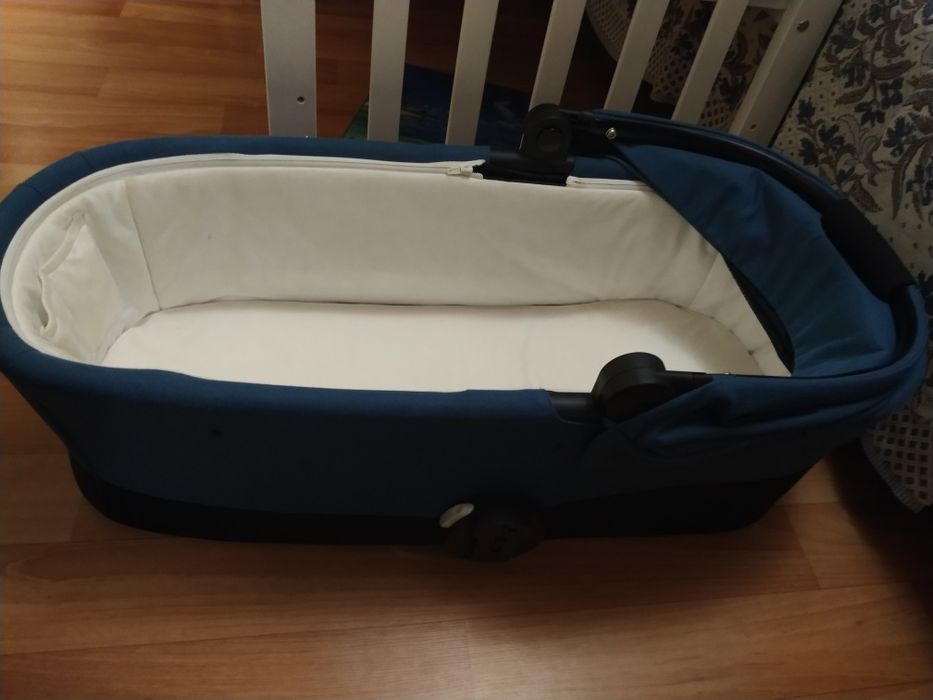 Каляска Cybex Balios S. 2 в 1.  Люлька, прогулянкова, шасі. Все разом