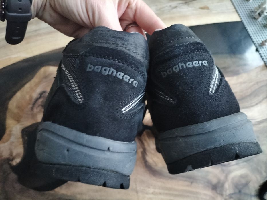 Buty trekkingowe Bagherra r 38 czarne