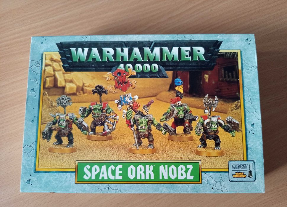 Space Ork Nobz Orks Warhammer 40K