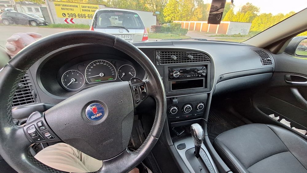 SAAB 9-3 1.9 TiD 150KM Automat
