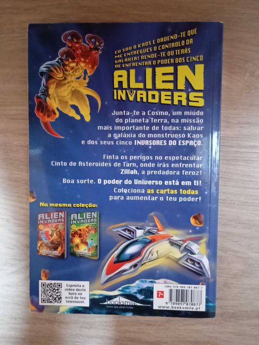 Alien Invaders Nº3, Zillah, A Predadora Feroz - Max Silver