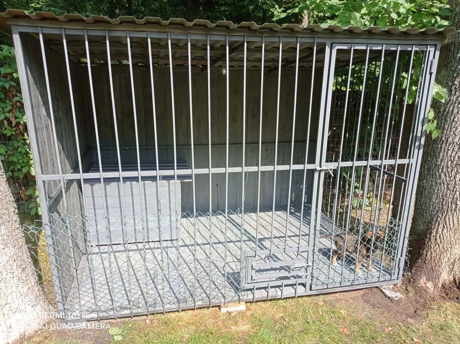 Вольер для собаки