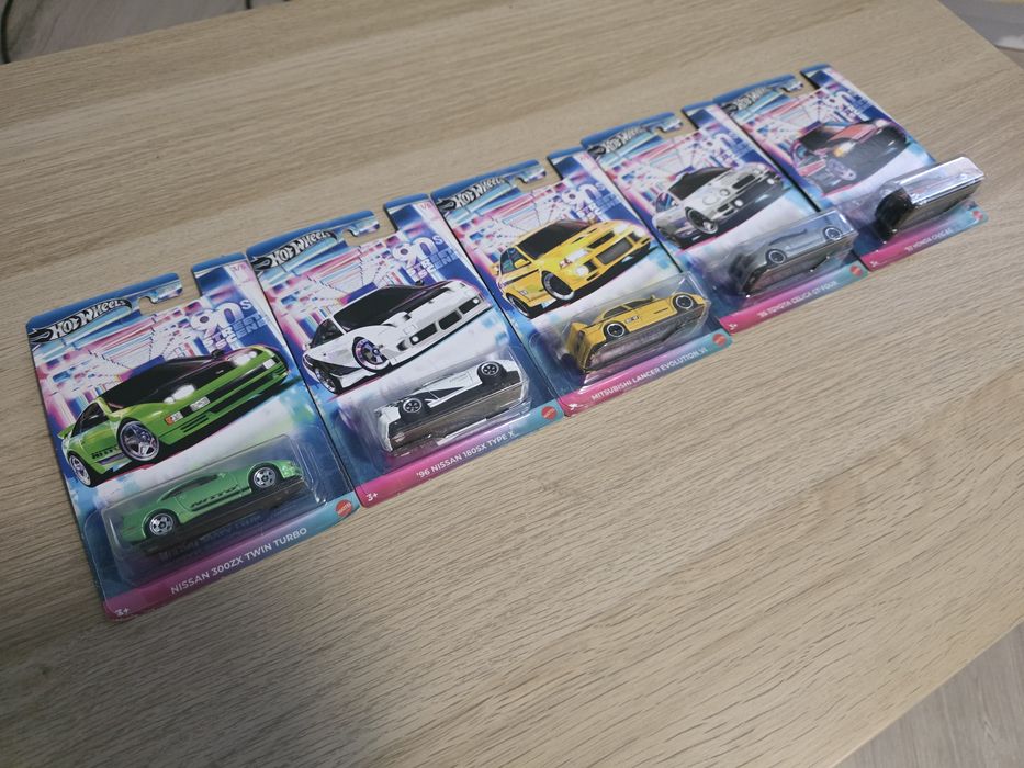 Hot wheels street scene 90s