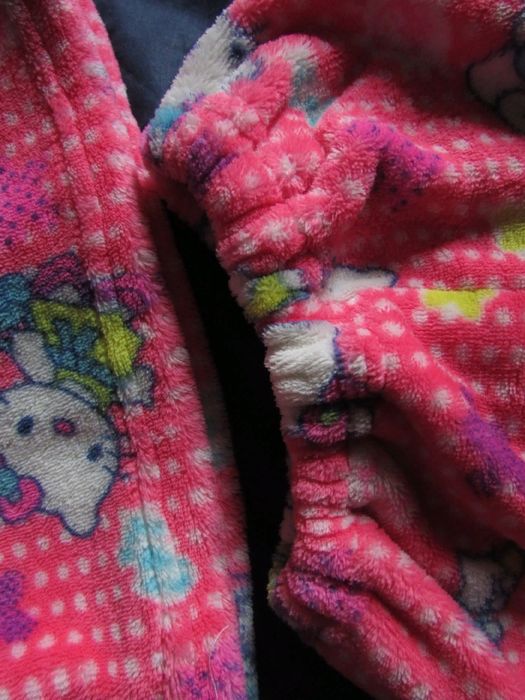 Теплая флисовая пижама на 3-4 года,Hello Kitty 98-104 р. (осень-зима)