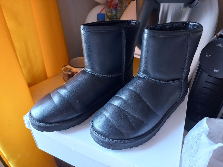 Buty zimowe ocieplane sniegowce