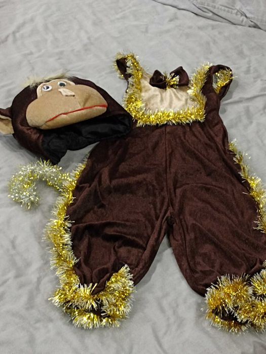 дитячий карнавальний костюм мавпи