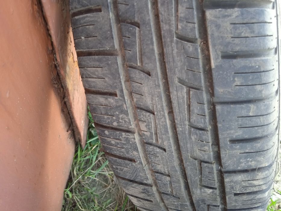 Продам резину с дисками. 195*55*16б.у