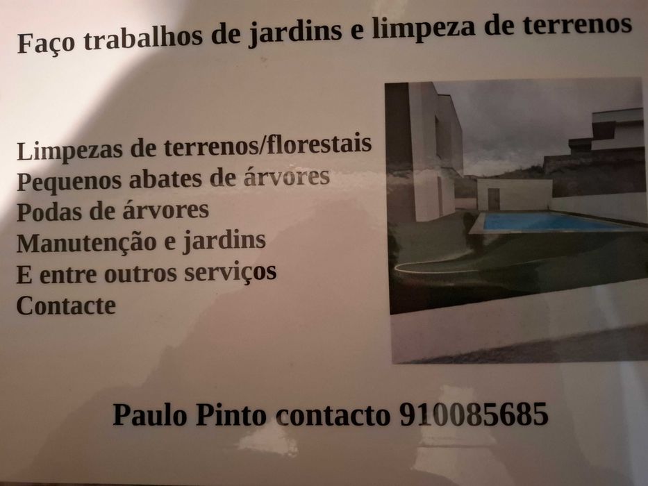 Sou prestador de serviços