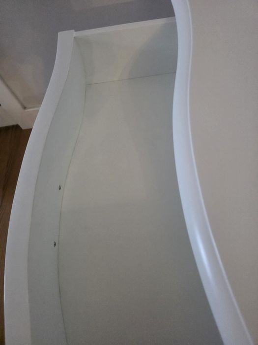 Conjunto mesa e gaveteira Kare