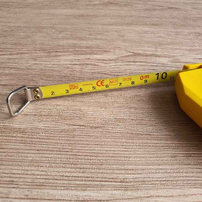 Stanley taśma miernicza 20 m.