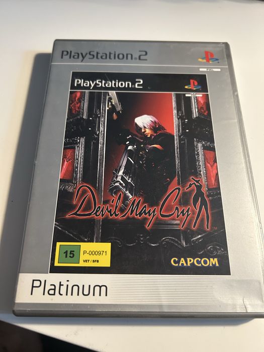 Devil may cry 4 ps2