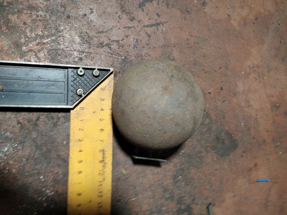 Шар мелющий. Для шаровых дробилок. 20-100 мм..