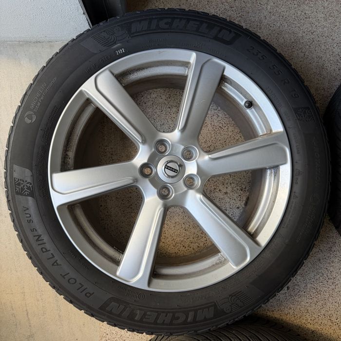Jantes Originais Volvo XC90 19” + Michelin Pilot Alpin 5 SUV | Como Novas