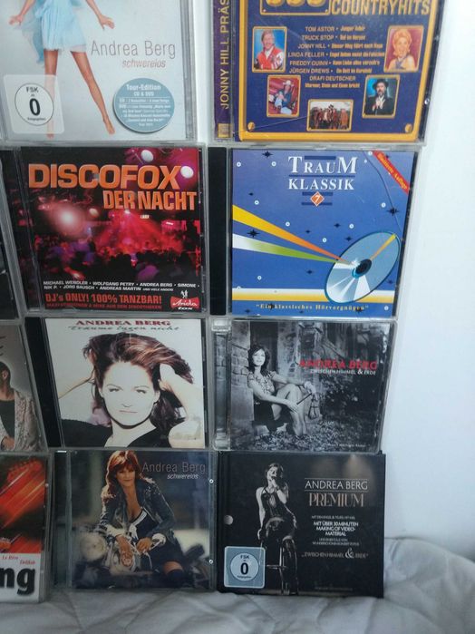 Compacty Płyty CD Duża ilość tanio.