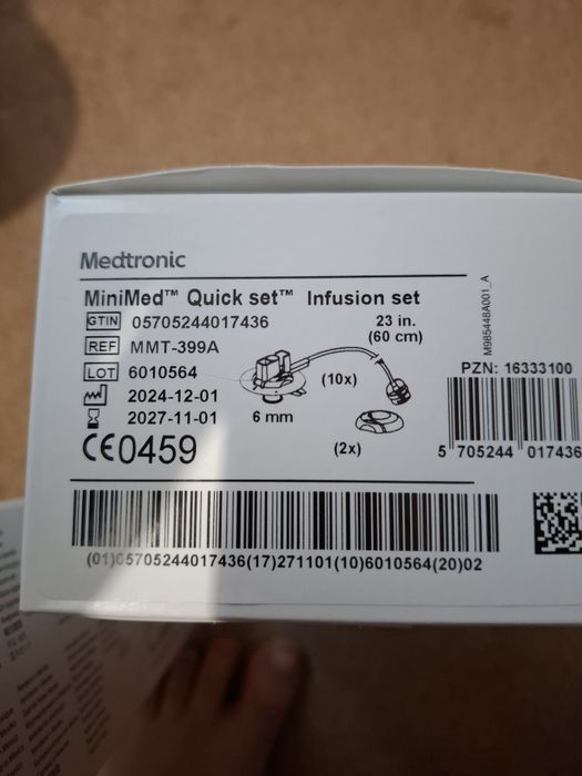 MiniMed "Quick set"