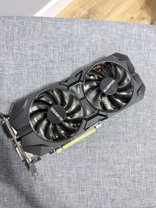Karta graficzna Gigabyte GTX 960 WindForce 2X 4GB