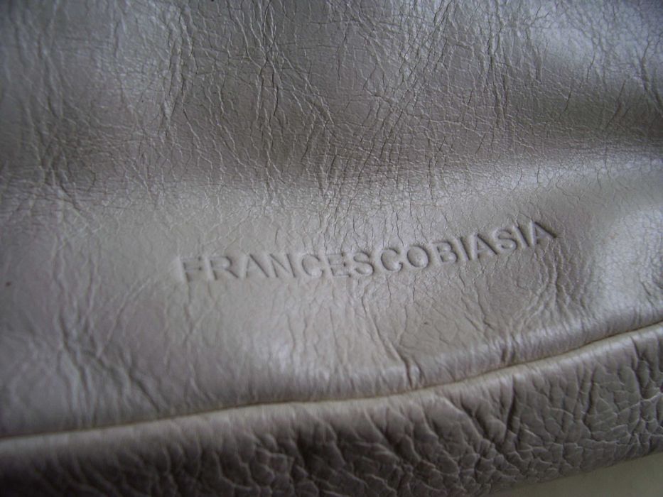 torebka francesco biasia -duża skórzana + torebka gratis