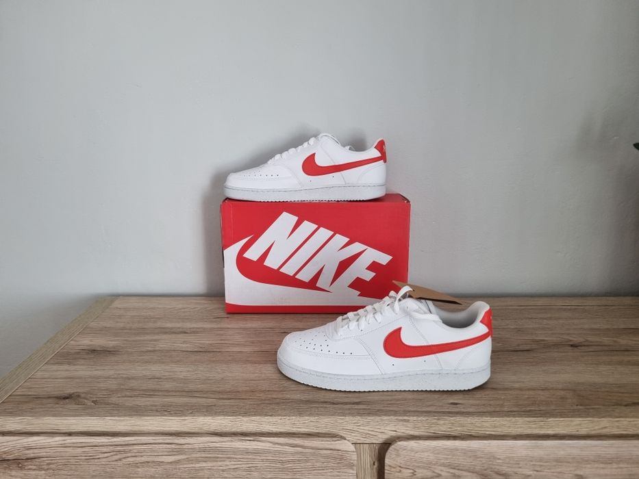 Buty męskie Nike Court Vision Low Next Nature. Tenisówki, sneakersy, trampki.
