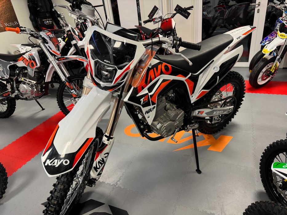Enduro DirtBike Kayo T4 250  nowy !  od 4xMoto.pl