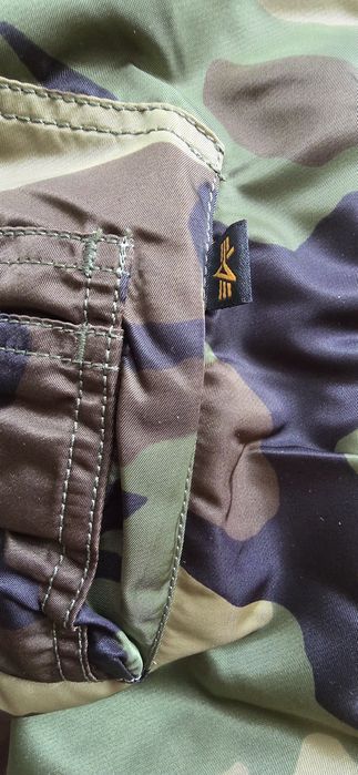 Куртка Alpha Industries MA-1. Новая.