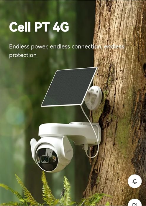 Повністю автономна камера IMOU AOV Cell PT 4G  5MP  Wi-Fi +4G+СОНЯЧН