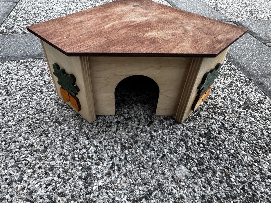 Domek dla gryzonia