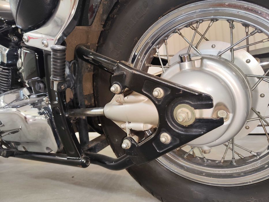 Yamaha XVS650 Dragstar