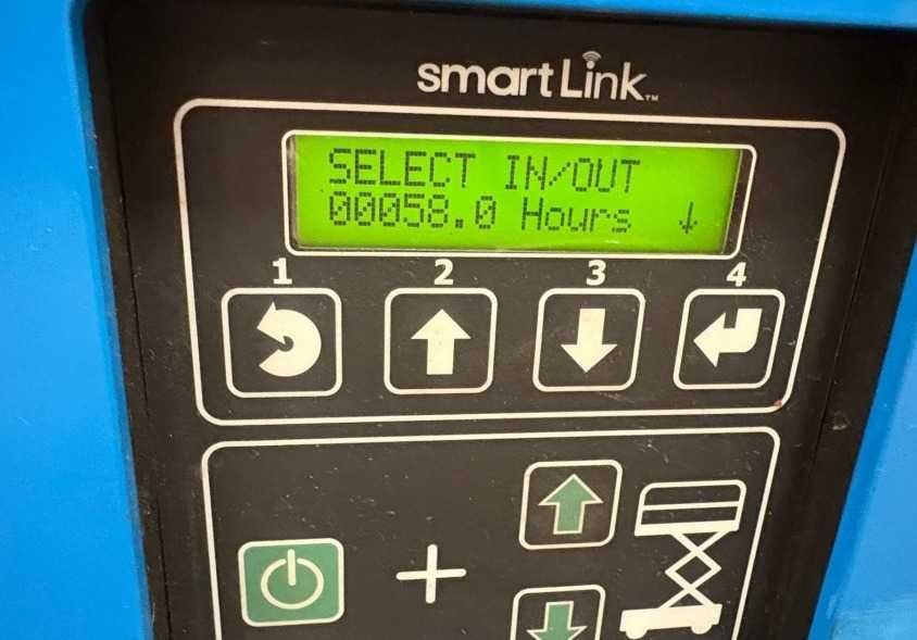 Podnośnik nożycowy Geine GS-1932