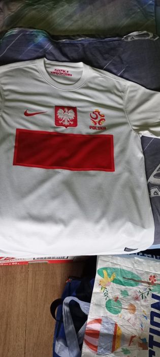 Strój piłkarski Nike