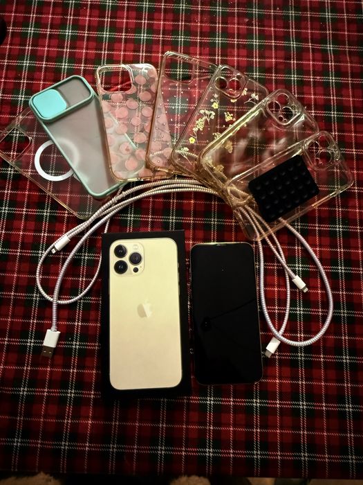 Iphone 13 Pro Max Dourado 128gb à Venda!