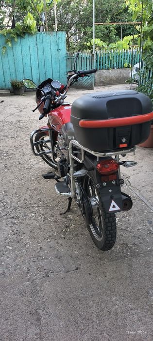 Продам мопед FORTE(ALFA)FT125-RX 2026года