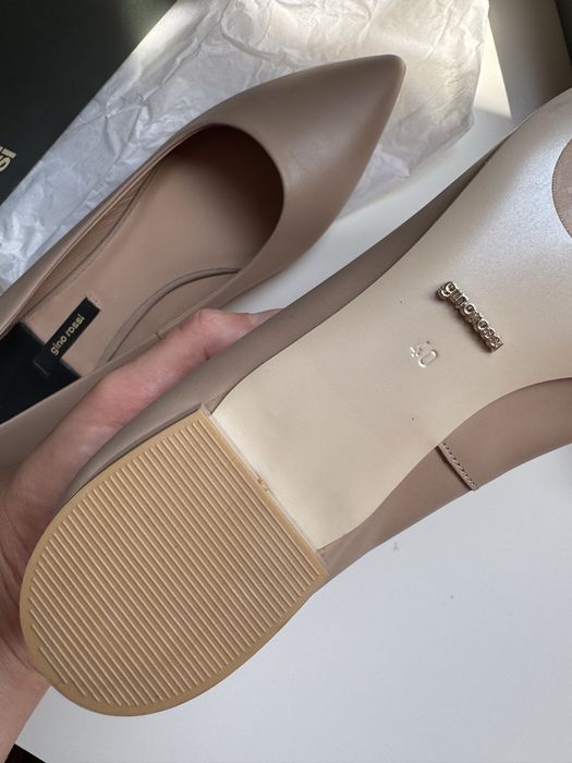 Туфлі жіночі з натуральної шкіри