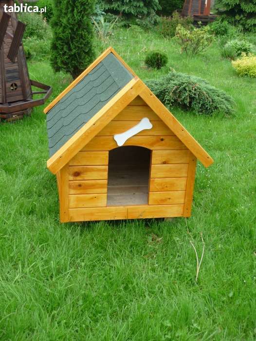 Sprzedam budy dla psów