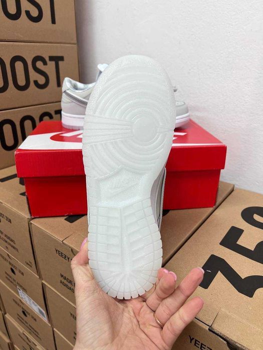 Женские кроссовки Nike Dunk SB lobster / Найк СБ данки серые 37 38 39