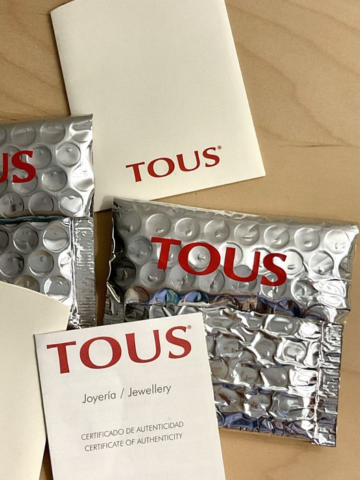Tres bolsas joias da Tous