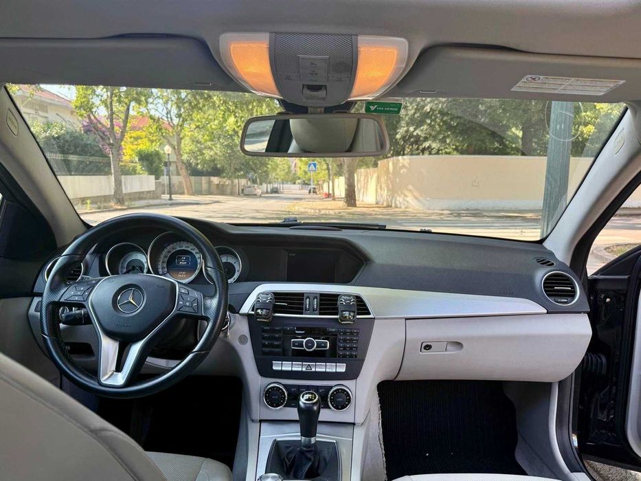 Mercedes C 220 CDI Coupé  (Geração C204) - 90 mil Km