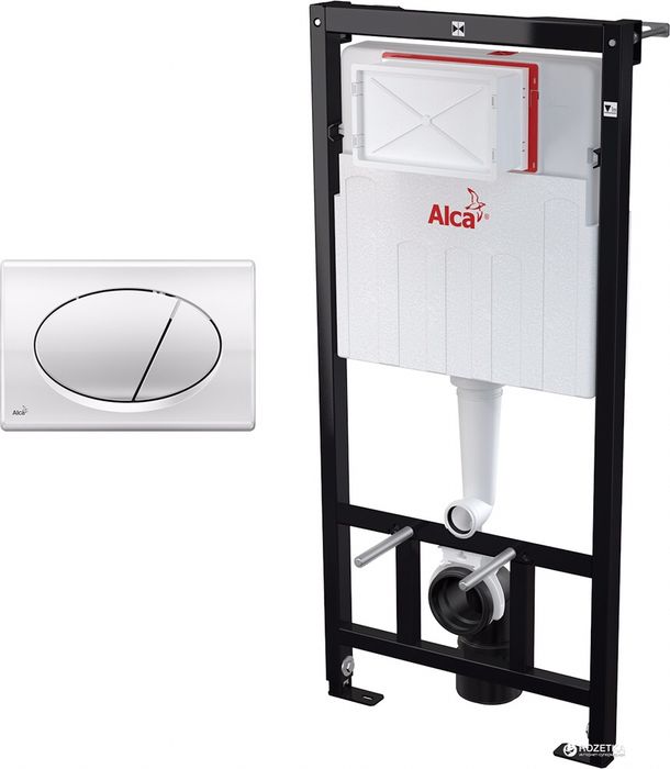 Инсталляция AlcaPlast AM101/1120 для подвесного унитаза