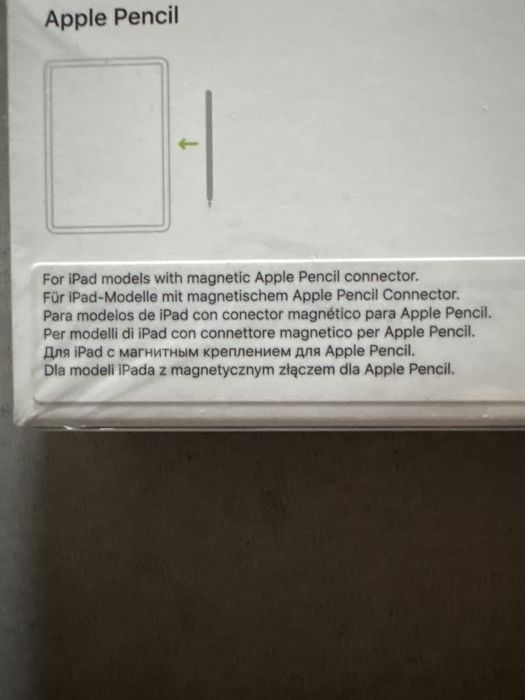 Apple Pencil 2 gen