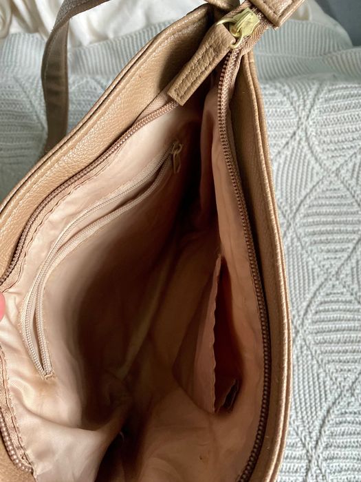 Torebka z dwustronną klapką