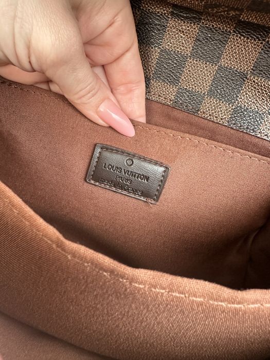 stylowa skórzana torba Louis Vuitton
