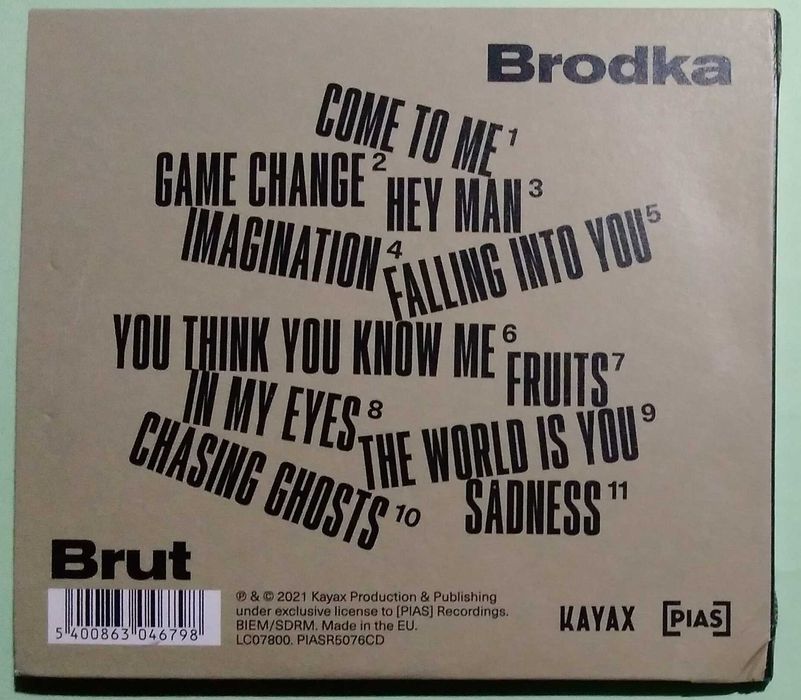 Brodka - Brut CD