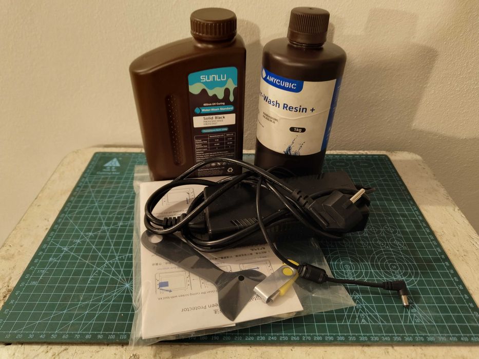Drukarka żywiczna 3D Anycubic Photon Mono X2