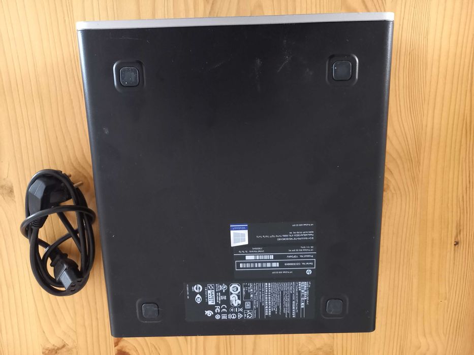 Komputer HP Prodesk 600 G3 SFF i3-6100 8GB SSD 240GB W10 WiFi