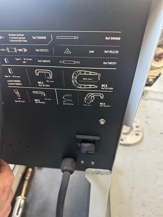 Máquina Profissional GYS GYSPOT 100 R-C – Reparação de Carroçarias