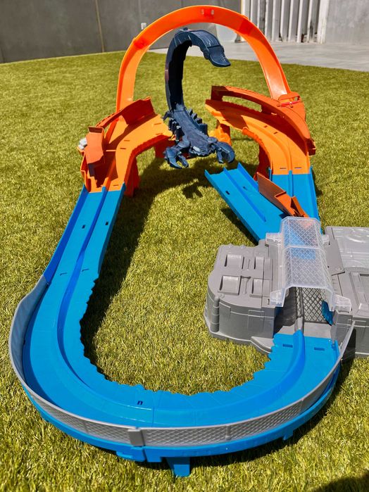 Pista Hotwheels Scorpion