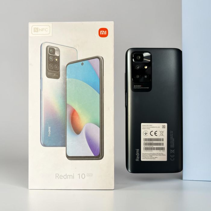 Xiaomi Redmi 10 2022 * 128GB/4GB * Sklep * Gwarancja *!Wysyłka *