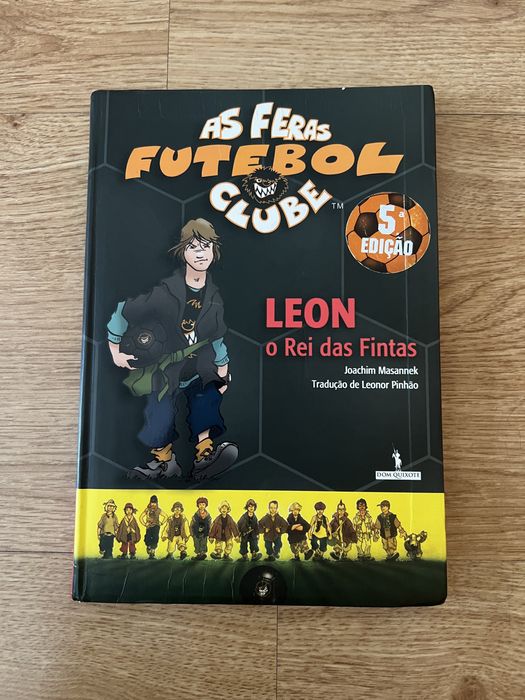 Livro as feras do futebol
