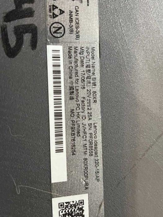 Ноутбук Lenovo IdeaPad 320-15IAP